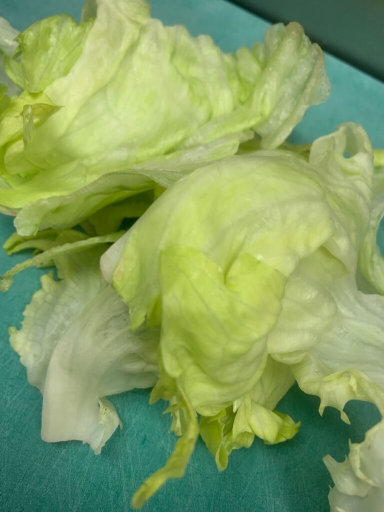 iceberg/lettuce