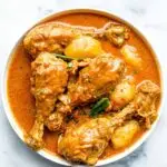 Punjabi chicken curry