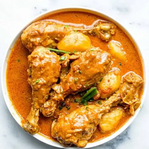 Punjabi chicken curry